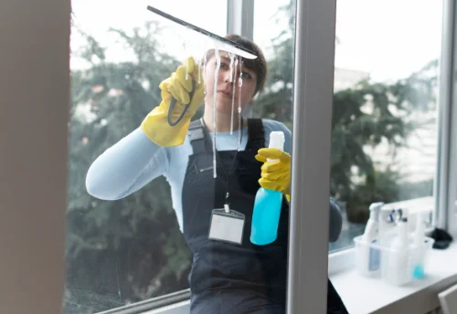 Nettoyage de vitres intérieures et extérieures à Pillac